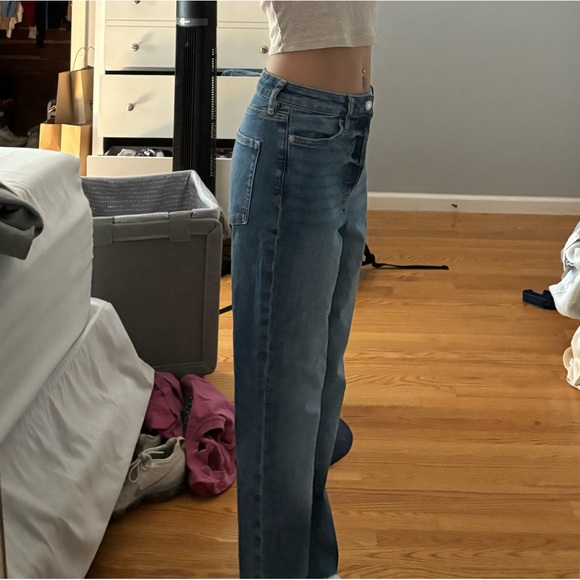 Women's Mom Jeans High Waisted - Picture 2 of 7